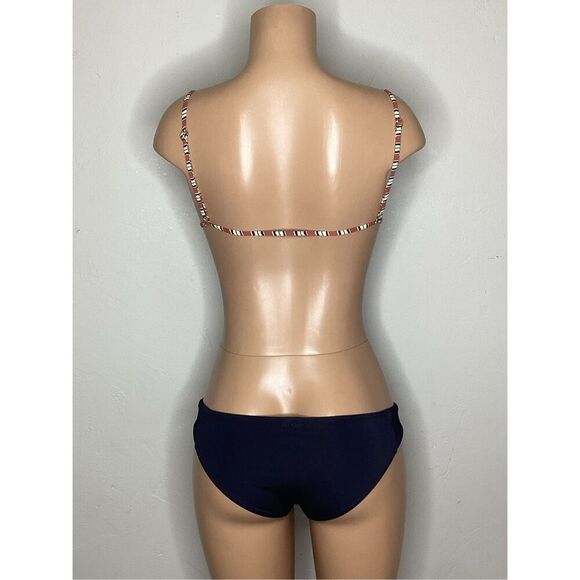 New. Billabong stripe bikini. M/S. Retails $99 - Picture 3 of 11